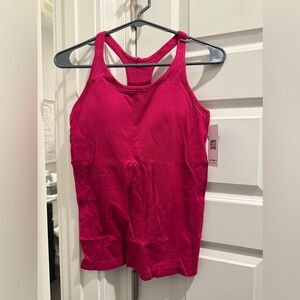 NWT- Women’s fitted workout tank - Built in Bra